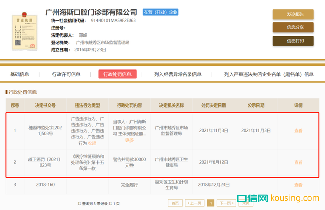 千億眼科龍頭與百萬大V的維權(quán)大戰(zhàn)，卻嚇得牙科心驚膽戰(zhàn)